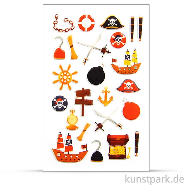 Artikelbild 1 des Artikels “Maildor Cooky Sticker - Piraten “