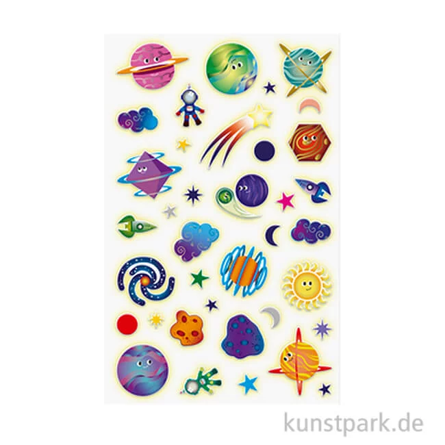 Artikelbild 1 des Artikels “Maildor Cooky Sticker - Planet “