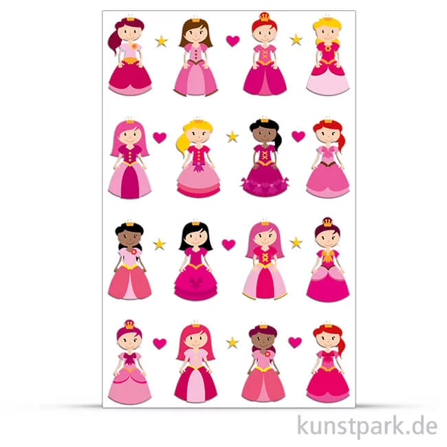 Artikelbild 1 des Artikels “Maildor Cooky Sticker - Prinzessin “
