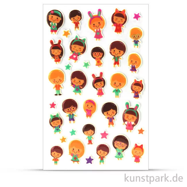 Artikelbild 1 des Artikels “Maildor Cooky Sticker - Puppen “