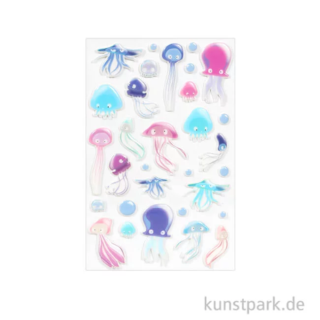 Artikelbild 1 des Artikels “Maildor Cooky Sticker - Quallen “