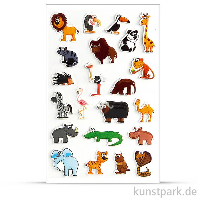 Artikelbild 1 des Artikels “Maildor Cooky Sticker - Savanne “