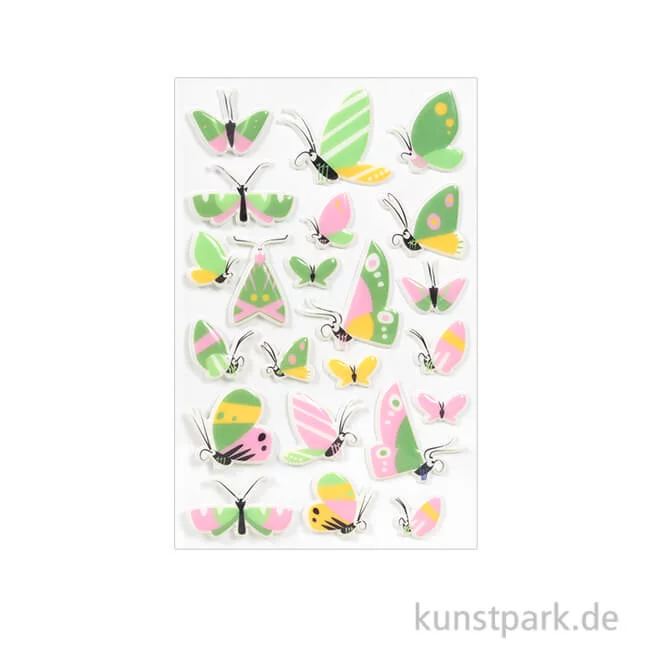 Artikelbild 1 des Artikels “Maildor Cooky Sticker - Schmetterlinge “