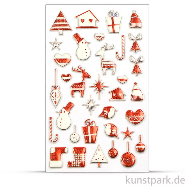 Artikelbild 1 des Artikels “Maildor Cooky Sticker - Weihnachten Skandinavisch “