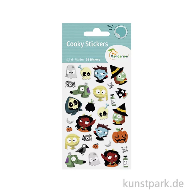 Artikelbild 1 des Artikels “Maildor Cooky Sticker - Vampir “