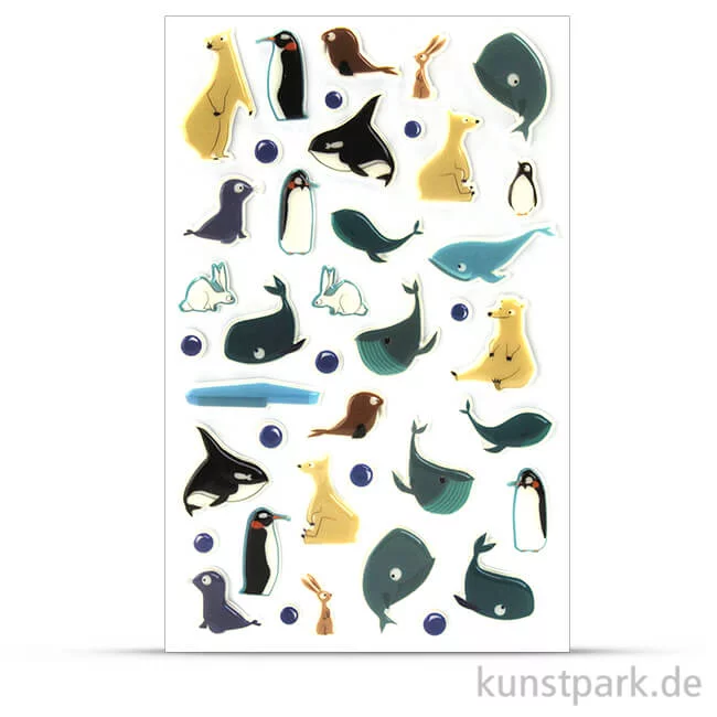 Artikelbild 1 des Artikels “Maildor Cooky Sticker - Wale “