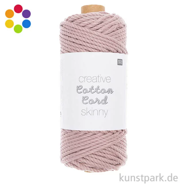 Artikelbild 1 des Artikels “Makramee Baumwoll-Garn Skinny 190 g “