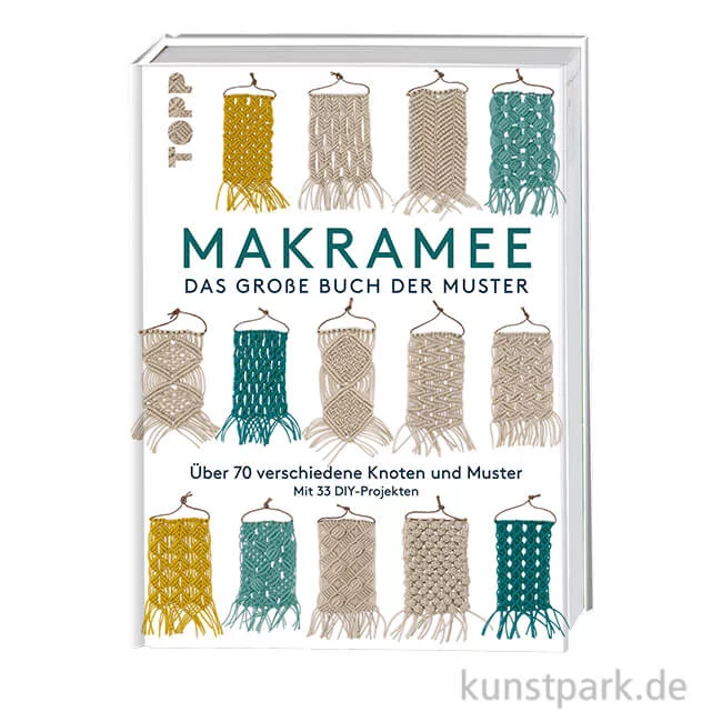 Artikelbild 1 des Artikels “Makramee - das große Buch der Muster,  Topp Verlag “