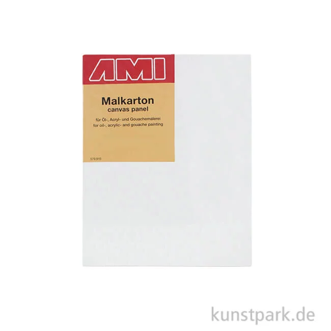 Artikelbild 1 des Artikels “Eckiger Malkarton mit Maltuch bespannt 13 x 18 cm“