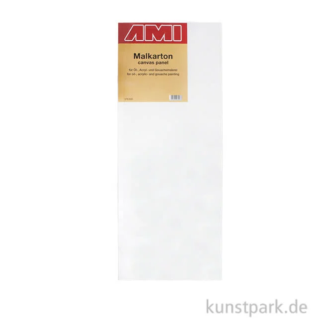 Artikelbild 1 des Artikels “Eckiger Malkarton mit Maltuch bespannt 20 x 50 cm“