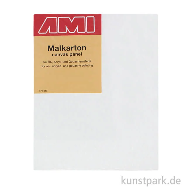 Artikelbild 1 des Artikels “Eckiger Malkarton mit Maltuch bespannt 40 x 50 cm“