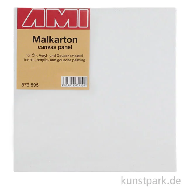 Artikelbild 1 des Artikels “Eckiger Malkarton mit Maltuch bespannt 60 x 60 cm“