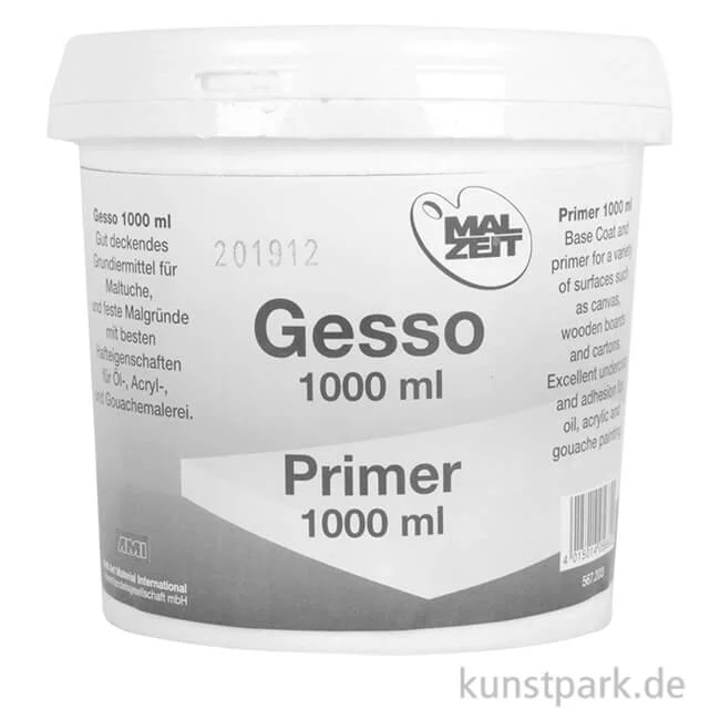Artikelbild 1 des Artikels “Malzeit Gesso Grundierung Weiß “