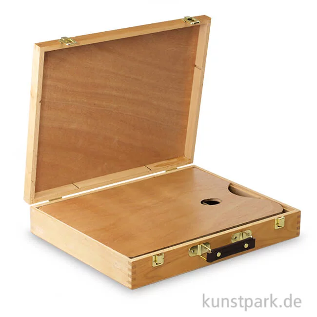 Artikelbild 1 des Artikels “Malkoffer, Holz, Groß, 41 x 33 x 8 cm “