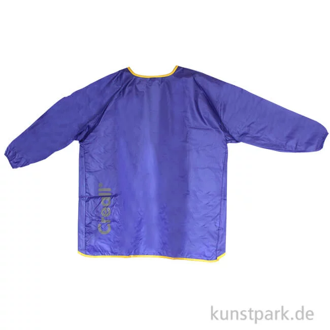 Artikelbild 1 des Artikels “Blauer Malkittel aus leichtem Nylon für Kinder von etwa 9 bis 12 Jahren “