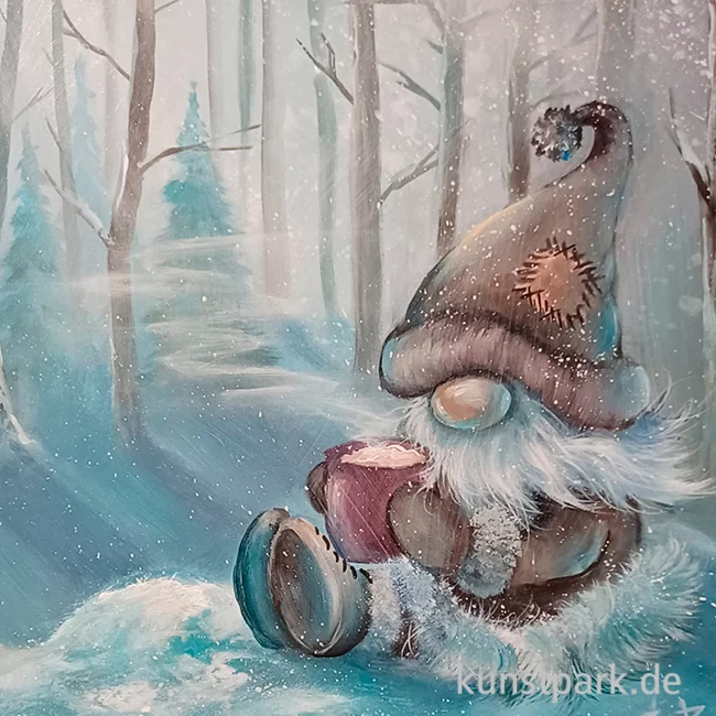 Artikelbild 1 des Artikels “Malkurs - Wildlife Acryl - XMAS Special - 12.12.26 “