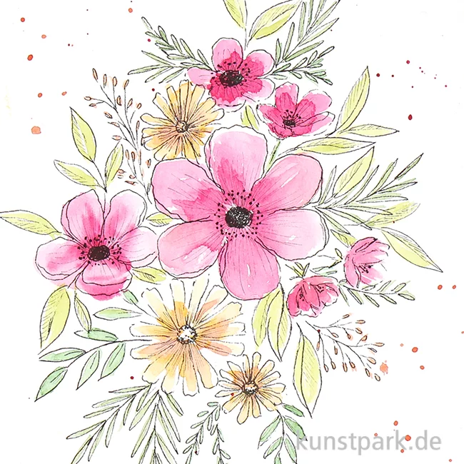 Artikelbild 1 des Artikels “Malkurs - Floral Illustration - 16.10.26 “