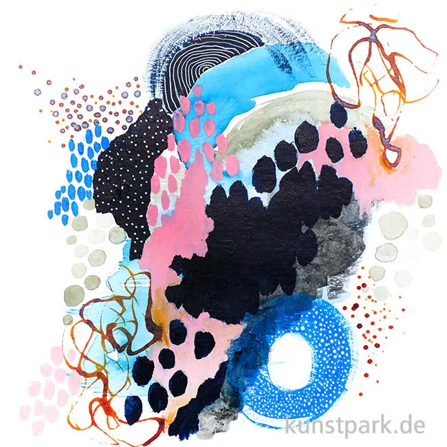 Artikelbild 1 des Artikels “Malkurs - Mixed Media - 19.09.26 “