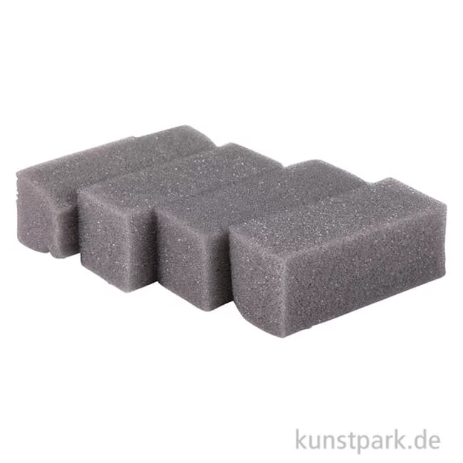 Artikelbild 1 des Artikels “Malschwämmchen eckig 4er Set “