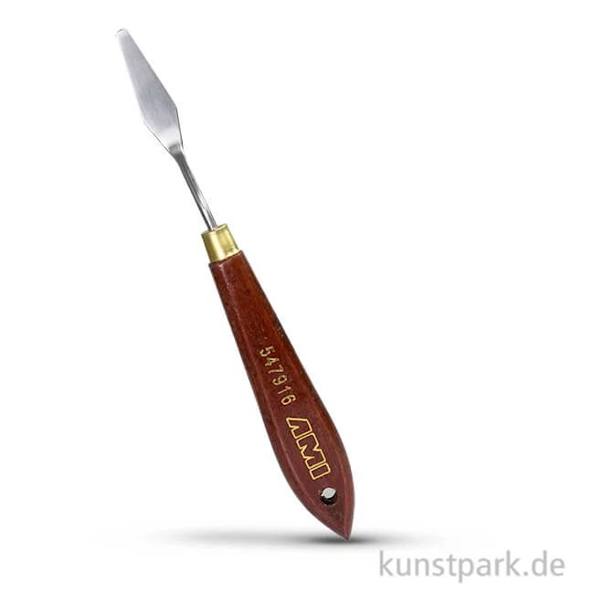 Artikelbild 1 des Artikels “Malspachtel 916 - Klinge 4,5 cm halbrund “