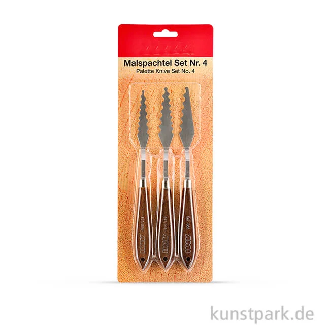 Artikelbild 1 des Artikels “Malspachtel Set Nr. 4 “