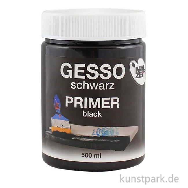 Artikelbild 1 des Artikels “Malzeit Gesso Schwarz, 500 ml “