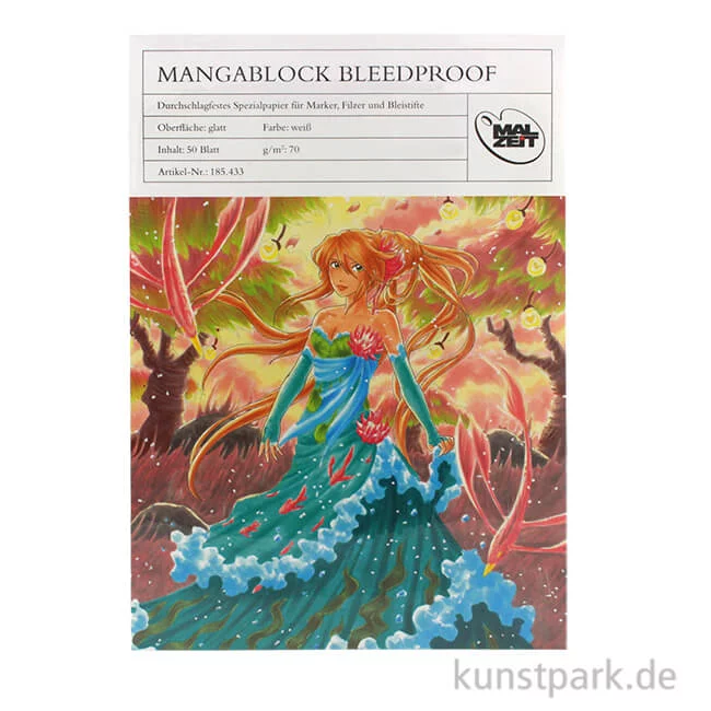 Artikelbild 1 des Artikels “Mangablock Bleedproof, 50 Blatt, 70 g “