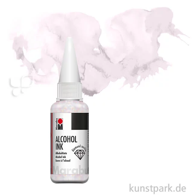 Artikelbild 1 des Artikels “Marabu Alcohol Ink - Alkoholtinte, 20 ml Einzelfarbe | Diamant“