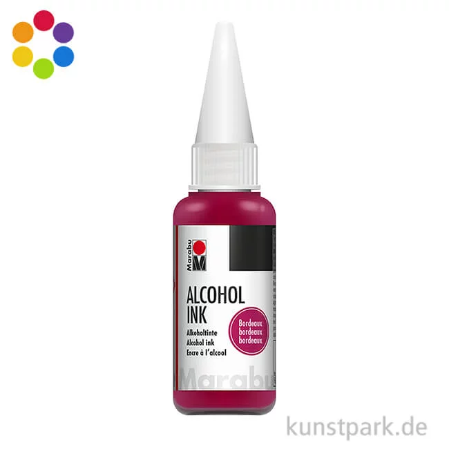 Artikelbild 1 des Artikels “Marabu Alcohol Ink - Alkoholtinte, 20 ml “