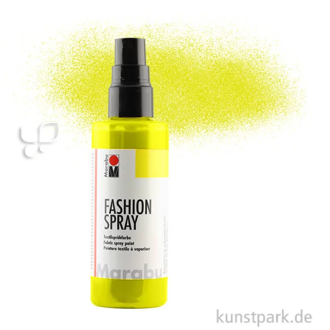 Artikelbild 1 des Artikels “Marabu FASHION Spray 100 ml Einzelfarbe | 020 Zitron“