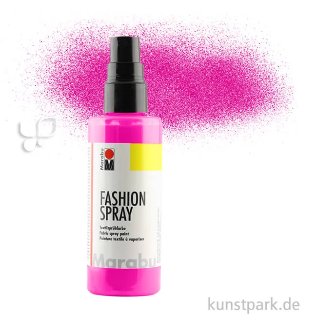 Artikelbild 1 des Artikels “Marabu FASHION Spray 100 ml Einzelfarbe | 033 Pink“