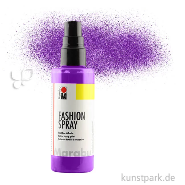 Artikelbild 1 des Artikels “Marabu FASHION Spray 100 ml Einzelfarbe | 037 Pflaume“