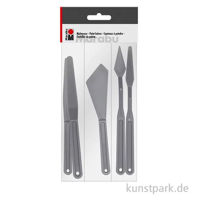 Artikelbild 1 des Artikels “Marabu Malmesser-Set, 5 verschiedene Formen “