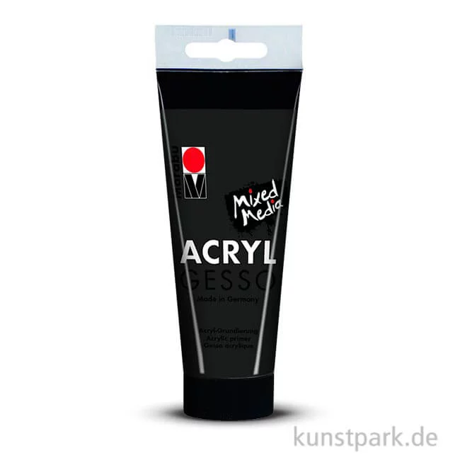 Artikelbild 1 des Artikels “Marabu Mixed Media Acryl Gesso 100 ml - schwarz “