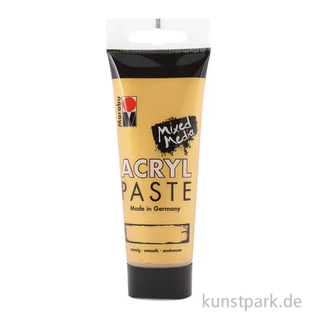 Artikelbild 1 des Artikels “Marabu Mixed Media Acrylpaste 100 ml - gold “