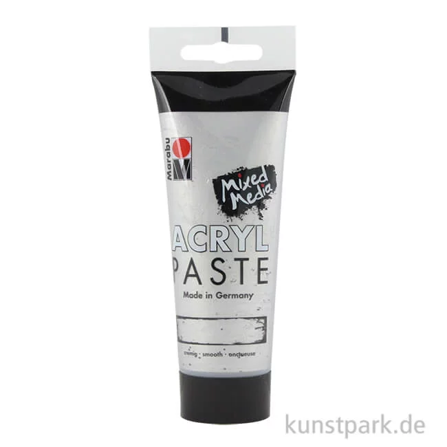 Artikelbild 1 des Artikels “Marabu Mixed Media Acrylpaste 100 ml - silber “