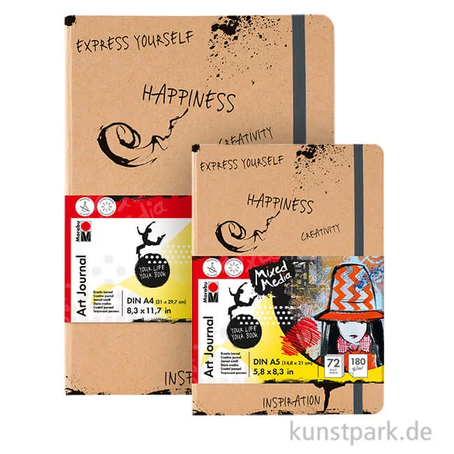 Artikelbild 1 des Artikels “Marabu Mixed Media ART JOURNAL, 72 Blatt, 180 g “