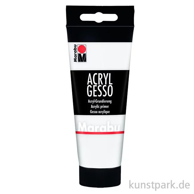 Artikelbild 1 des Artikels “Marabu Mixed Media Acryl Gesso 100 ml - weiß “
