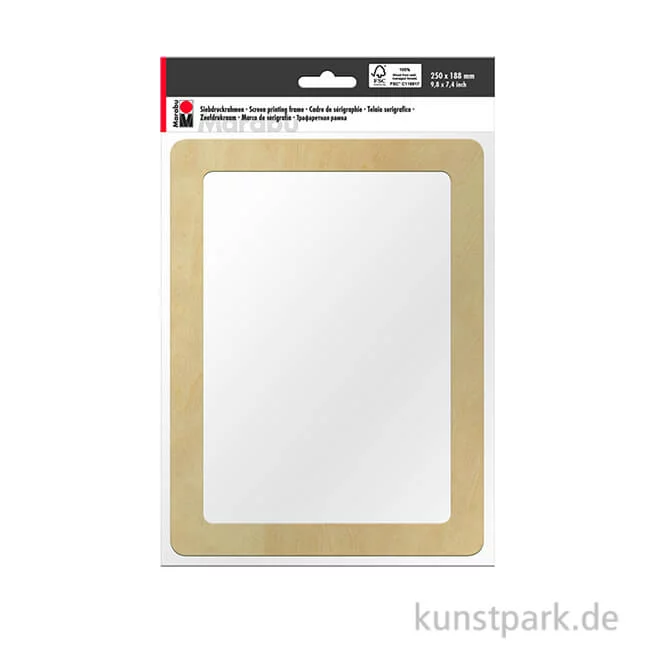 Artikelbild 1 des Artikels “Marabu Siebdruckrahmen DIN A5 “