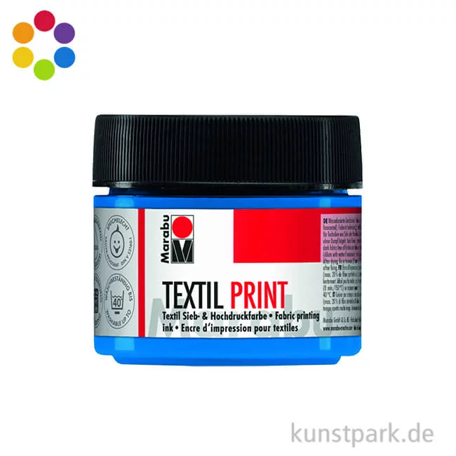 Artikelbild 1 des Artikels “Marabu Textil Print Siebdruckfarbe, 100 ml “