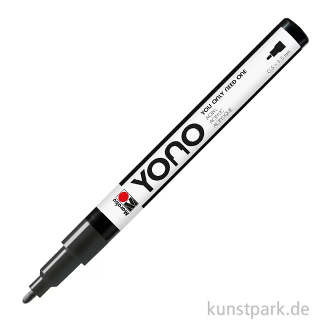 Artikelbild 1 des Artikels “Marabu YONO Marker, 0,5-1,5 mm, Schwarz “