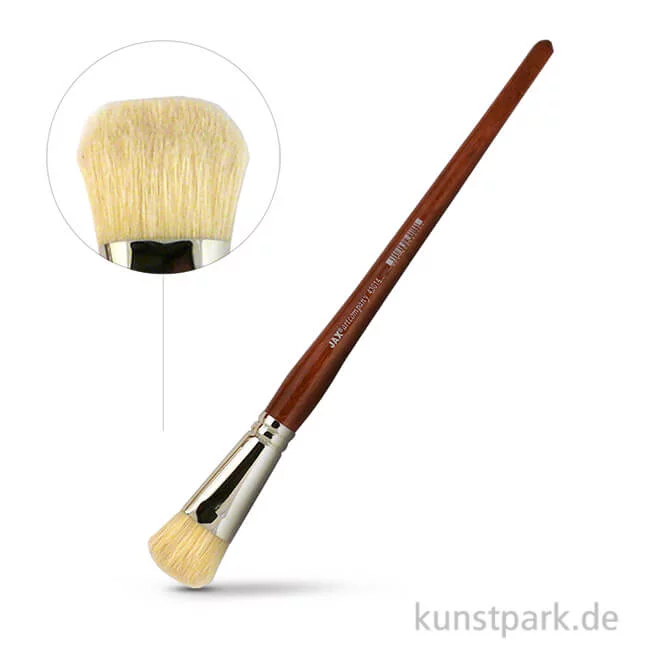 Artikelbild 1 des Artikels “Martin Thomas Großer ovaler Borstenpinsel 18“
