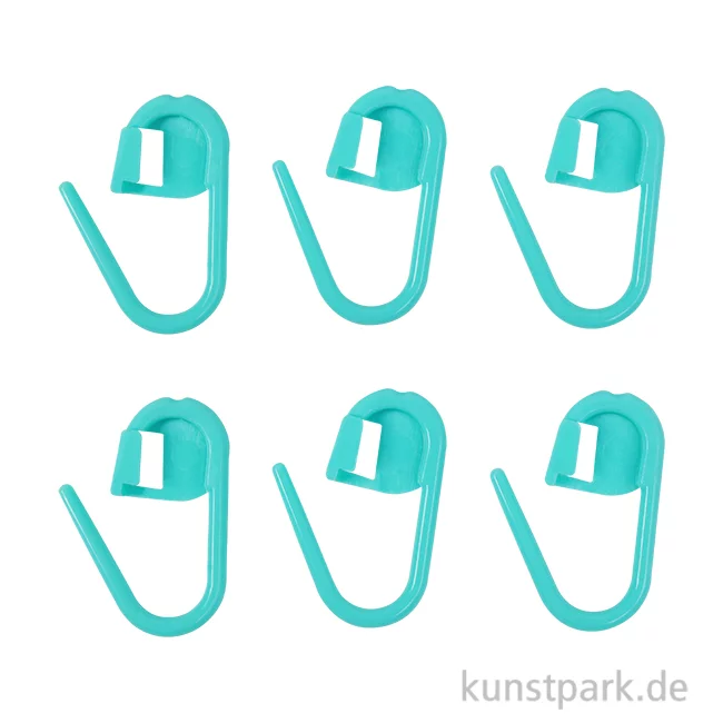 Artikelbild 1 des Artikels “Maschenmarkierer zum Häkeln + Stricken, 22 mm, 30 Stück “