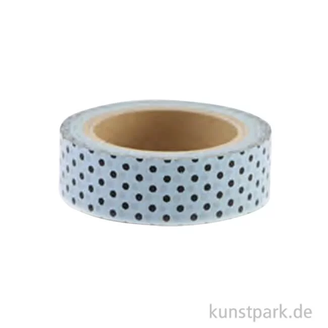 Artikelbild 1 des Artikels “Masking Tape - Dots Mint, 15 mm, 10 m Rolle “