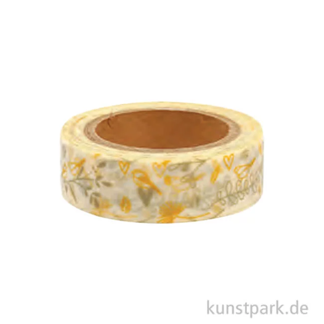Artikelbild 1 des Artikels “Masking Tape - Romance, 15 mm, 10 m Rolle “