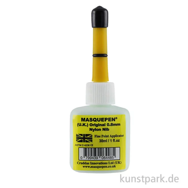 Artikelbild 1 des Artikels “Masquepen 30 ml, eingefärbter Rubbelkrepp zum Maskieren “