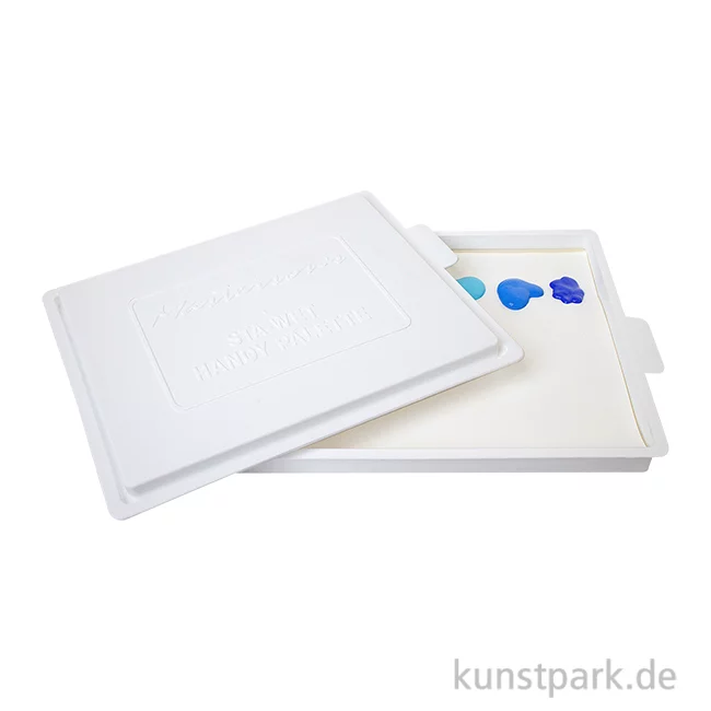 Artikelbild 1 des Artikels “Masterson Sta-Wet Handy - Nasspalette, 21,5 x 17,5 x 2,5 cm “
