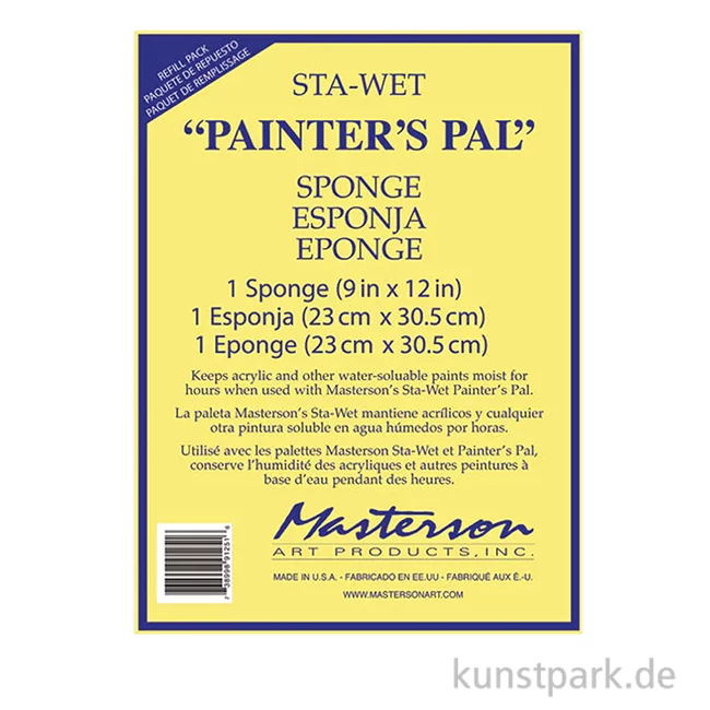 Artikelbild 1 des Artikels “Masterson Sta-Wet Painters Pal - Sponge Refill, 1 Stück, 22 x 30,5 cm “