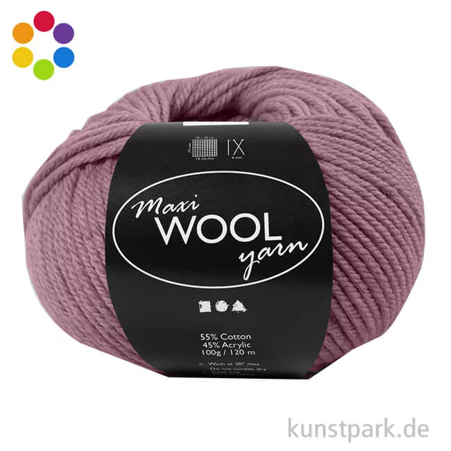 Artikelbild 1 des Artikels “Maxi Wollgarn 100 g “