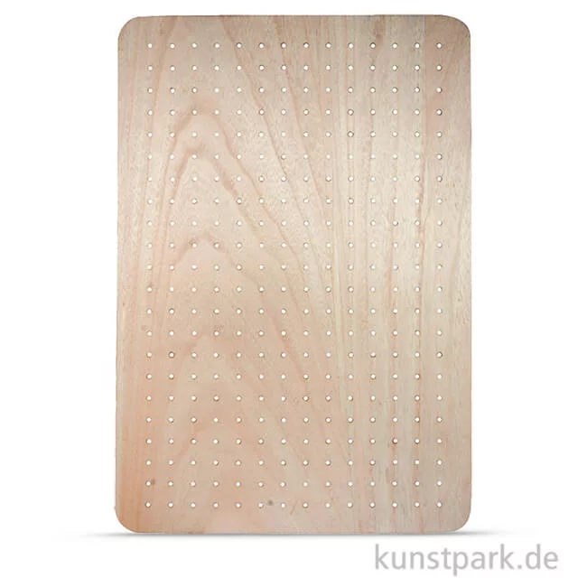 Artikelbild 1 des Artikels “MDF Board furniert - Pin & Peg Lochplatte, mit Aufhänger, groß “
